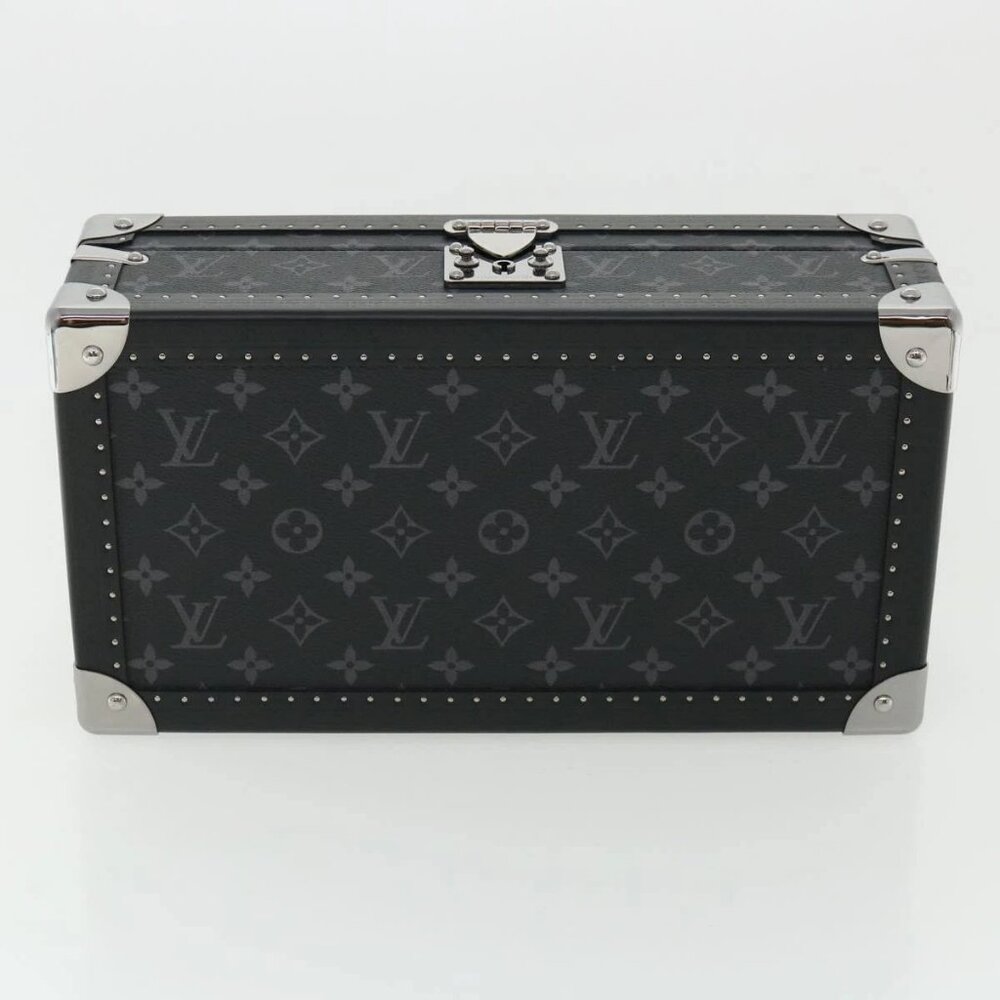 LOUIS VUITTON Coffret 8 Montor Accessory Case Watch case M20016 LV Auth 32375S - Picture 6 of 15